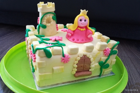 Hercegnős-váras torta
