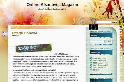 online_kezmuves_magazin_interjuhoz