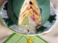 Béka alakú torta