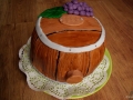 Hordó alakú torta